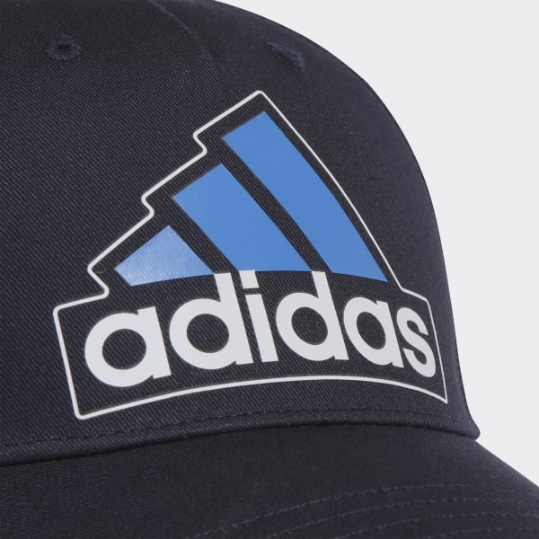 Blue Outlined Logo Baseball Cap