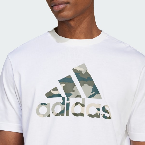 Camo Badge of Sport Graphic Tee