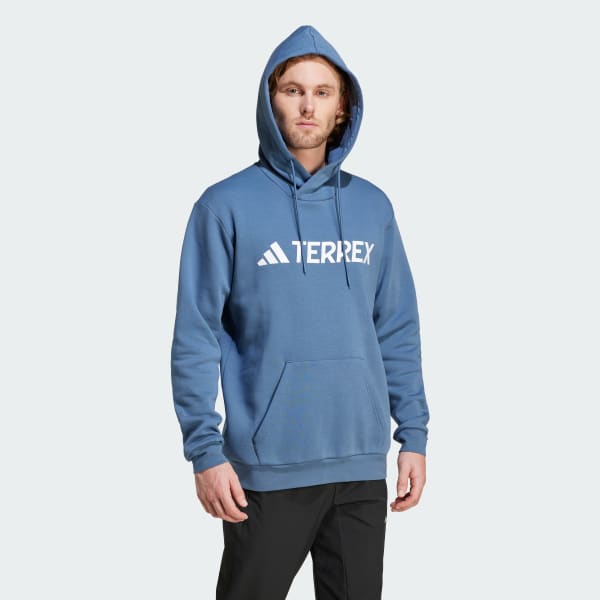 Blu Felpa con cappuccio Terrex Multi Large Logo