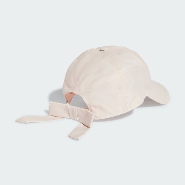 アディダス リボン付きサテンキャップ - ピンク | アディダス ジャパン