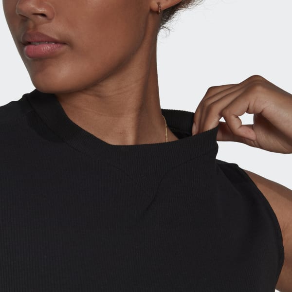 Preto Vestido WU306