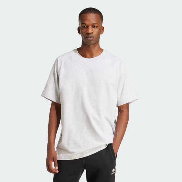 Grey Premium Essentials Tee