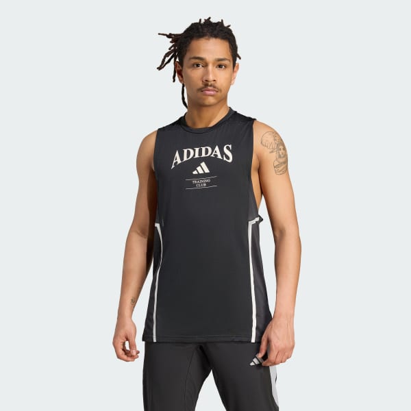 Black Designed-for-Training Legacy Tank Top