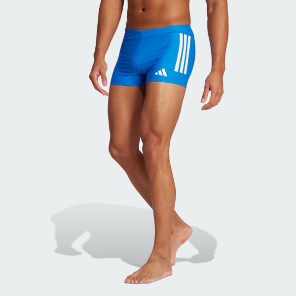 ★送料無料★ADIDAS SWIM 3Sスイムボクサー2インチ水着JN6535 adidas 3-Stripes Swim Boxers 2-Inch - Blue | adidas UK