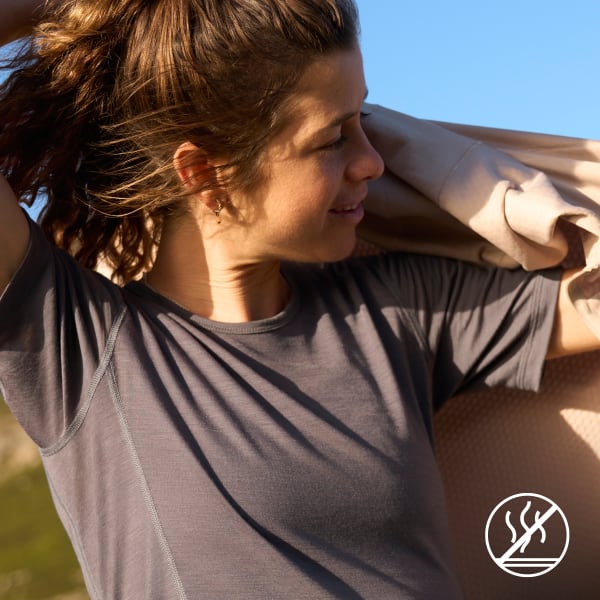 Grigio MAGLIA XPERIOR MERINO 150 BASELAYER SHORT SLEEVE