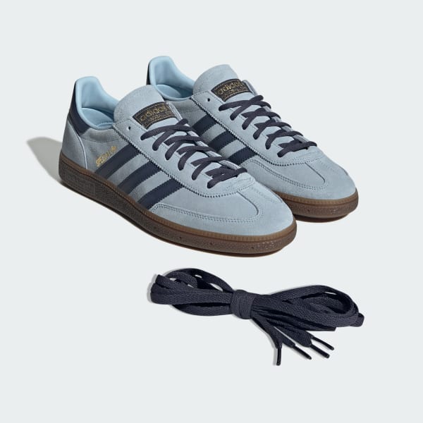 お歳暮・冬ギフト特集 2024 人気ランキング Adidas Originals HANDBALL SPEZIAL Clear Sky / Navy JR2650 靴