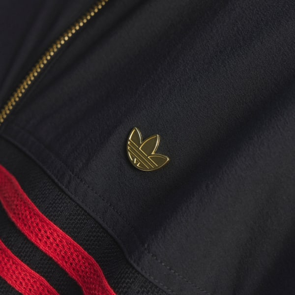 Negro CHAQUETA DEPORTIVA HOLGADA 98