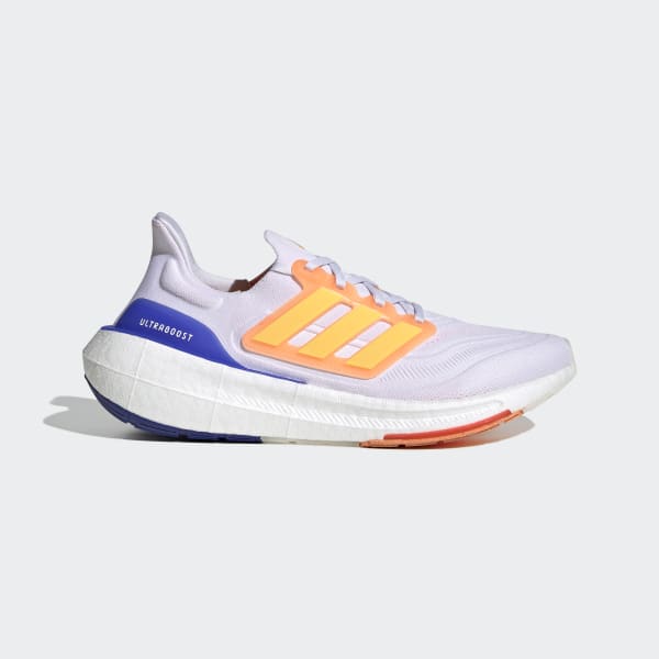 adidas Ultraboost Light Running Shoes - White, Men's Running