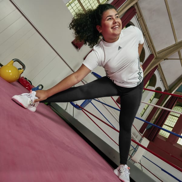 Zwart Techfit Period-Proof Legging (Grote Maat) MCD08