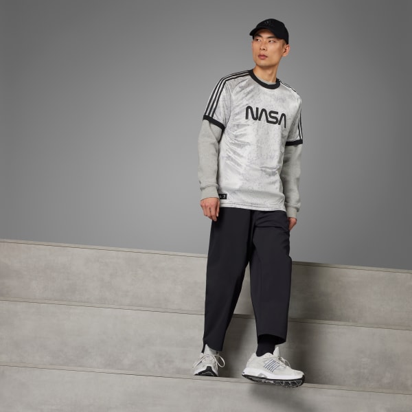 新着 Juventus adidas x Free | Grey - Jersey LFSTLR NASA-inspired ウェア