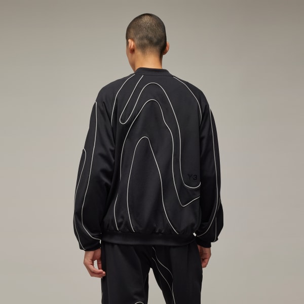 入荷中 Y-3◇22AW/TRACK TOP/ジャージ/S/ナイロン/BLU/無地/HZ9675（Y-3 その他