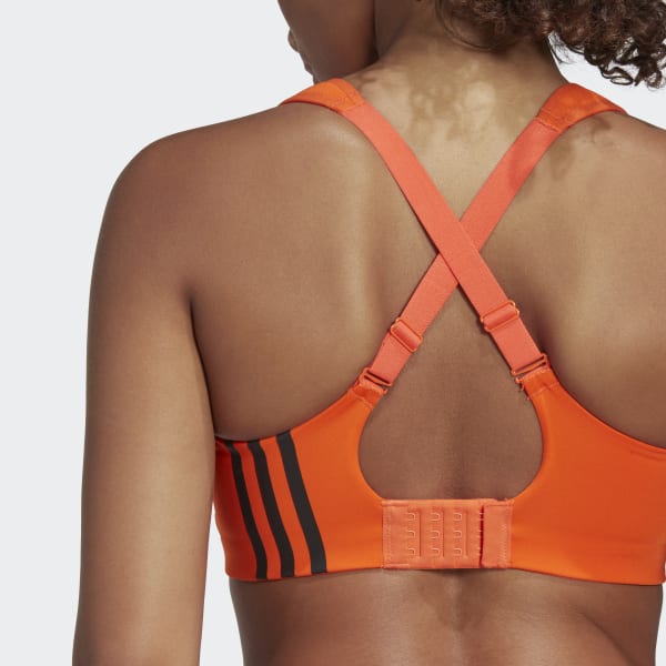 Orange adidas TLRD Impact Training High-Support bh NQ206