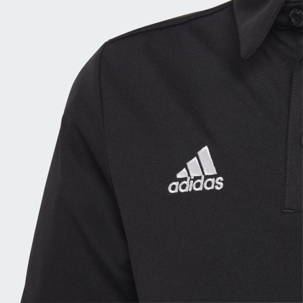 Black Entrada 22 Polo Shirt