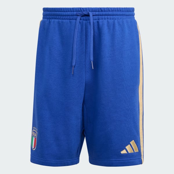 Bleu Short molleton DNA Italie