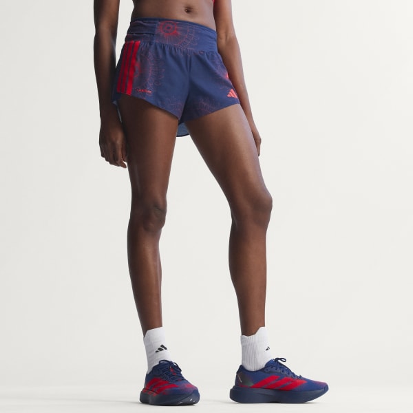 Blue Adizero Labrum Gel Pocket Shorts