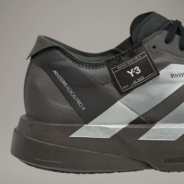 スニーカー Y-3 Adios Pro 4 JS3155CINDER アディダス Y-3 ADIOS PRO 4 - グレー | アディダス ジャパン