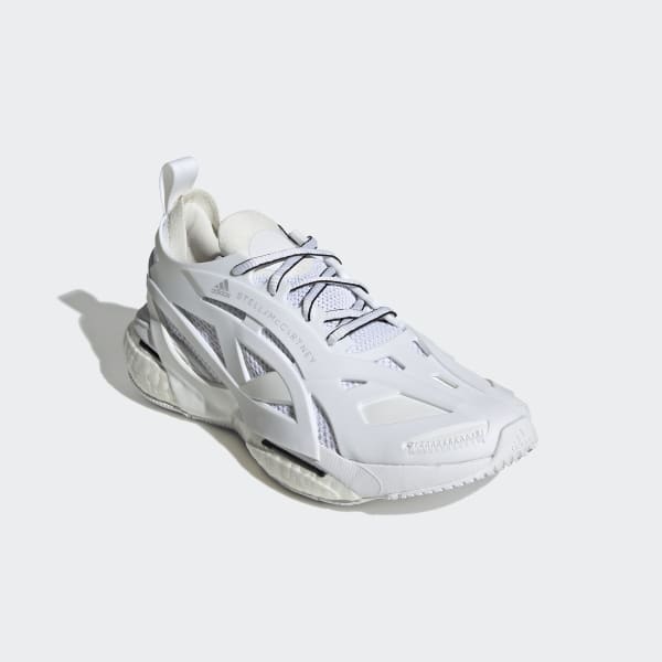 White adidas by Stella McCartney Solarglide Running Shoes | adidas UK