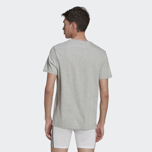 Noir T-shirt en coton Comfort Core