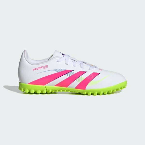 White Predator Club Turf Boots Kids