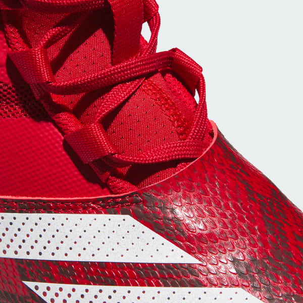 adidas Adizero Chaos Exotic Speed Football Lineman Cleats - Red