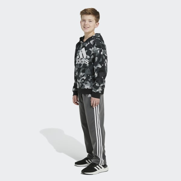 Allieret Sobriquette fænomen adidas Camo Allover Print Pullover Hoodie - Black | Kids' Lifestyle | adidas  US