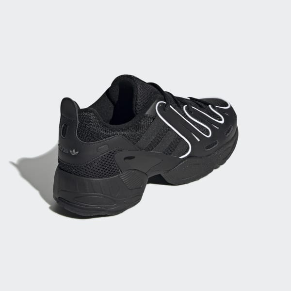 adidas originals eqt gazelle trainers in triple black