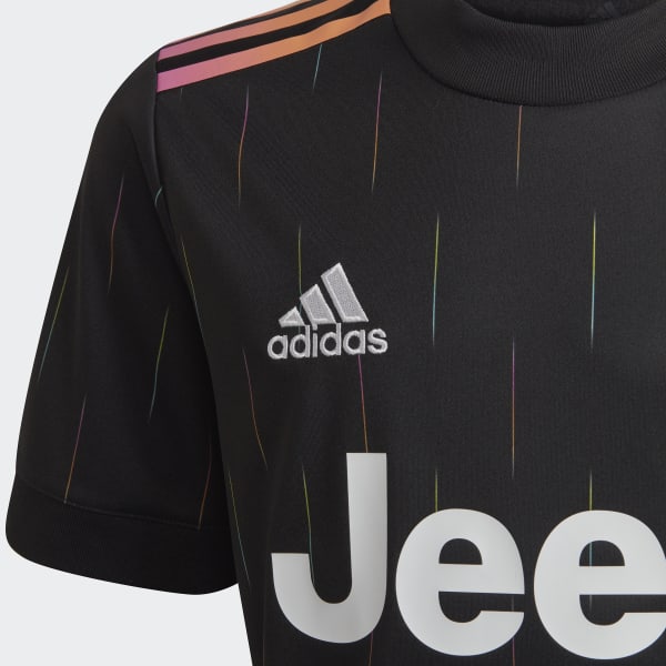 Czerń Juventus 21/22 Away Jersey