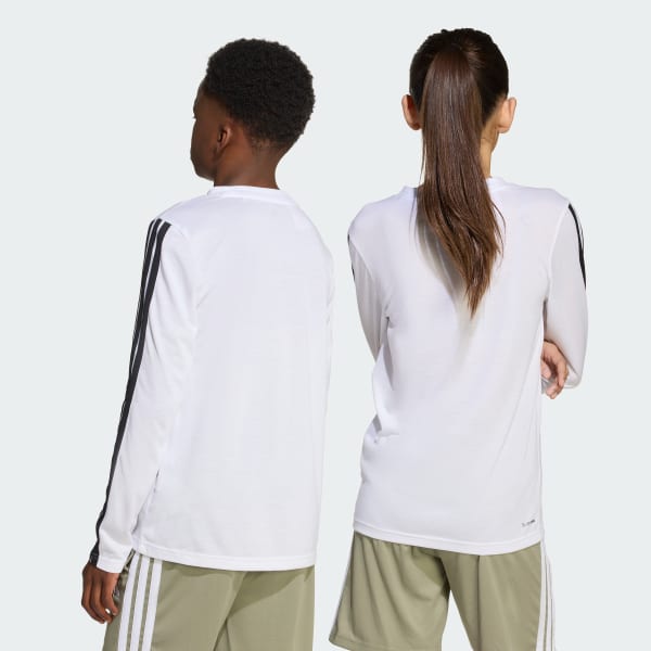 Weiss Train Essentials Longsleeve Kinder