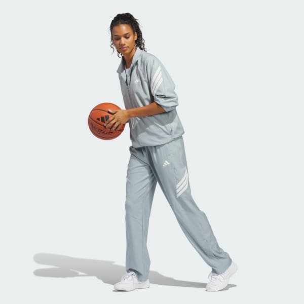 Green ADIDAS CRAZY LITE FULL ZIP JACKET