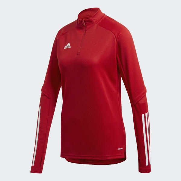 Vermelho Camisola de Treino Condivo 20