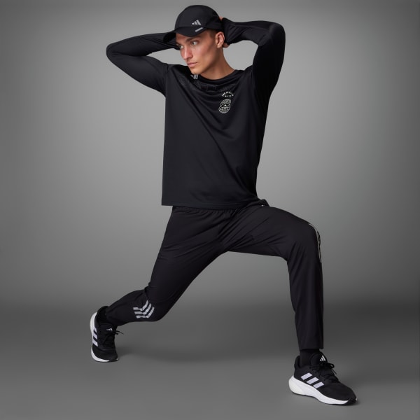 adidas HR6611 アディダス　オウンザラン　アストロパンツ　Mサイズ アディダス オウン ザ ラン ウーブン アストロパンツ - ブラック