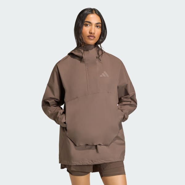 Brun Terrex Xploric 2.5 Layer CLIMAPROOF Anorak