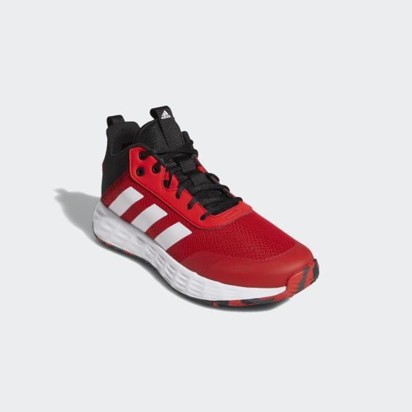 adidas Ownthegame Shoes - Red Men's Basketball | US