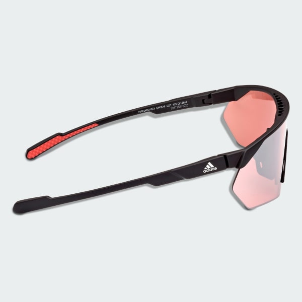 Schwarz SP0076 Sport Sonnenbrille