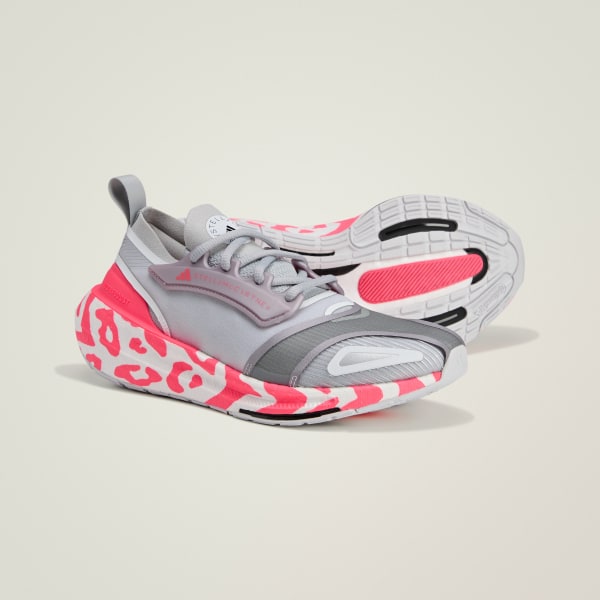 สีเทา รองเท้า adidas by Stella McCartney Ultraboost 23