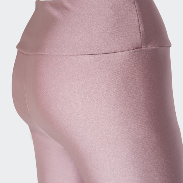 Purpura Licras Designed to Move Pretina Alta