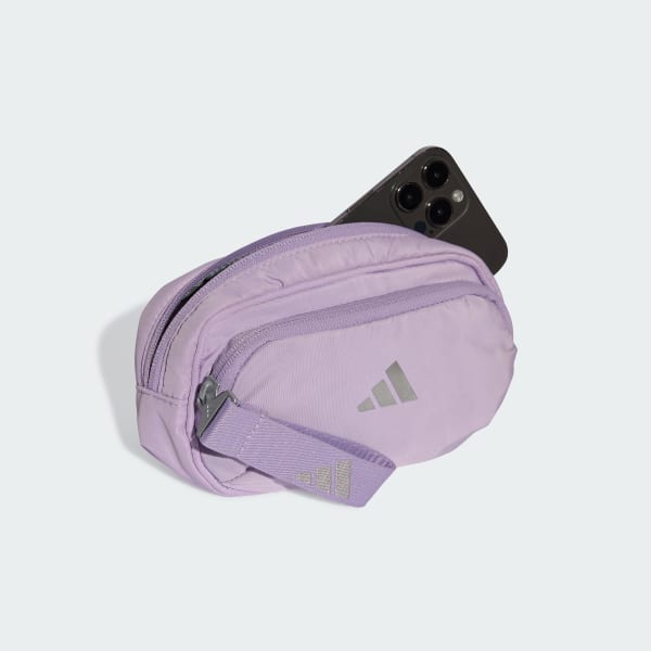 Purple Sport Waist Bag