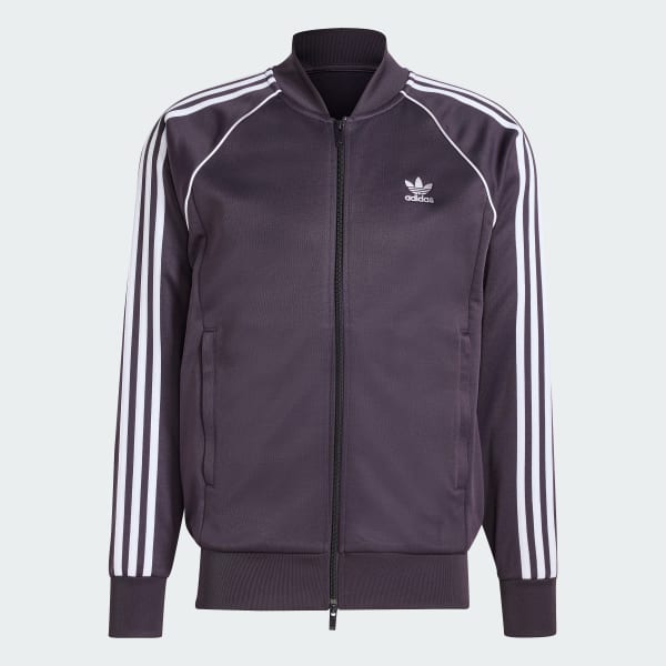 Pourpre Veste de survêtement Adicolor Classics SST