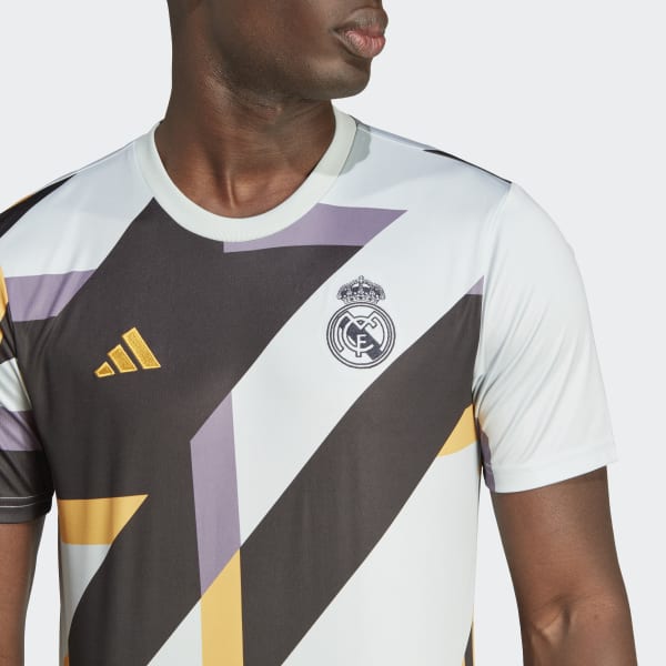 Real madrid pre match jacket on sale