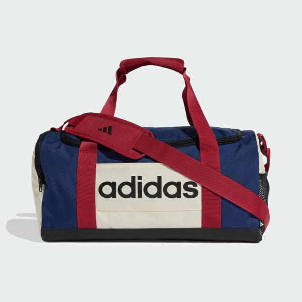 Mau-xanh-da-troi Túi Duffel Linear Colorblock Cỡ Nhỏ