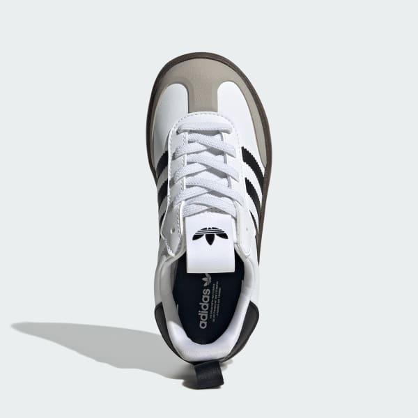 White Adifom Samba 360 Shoes Kids