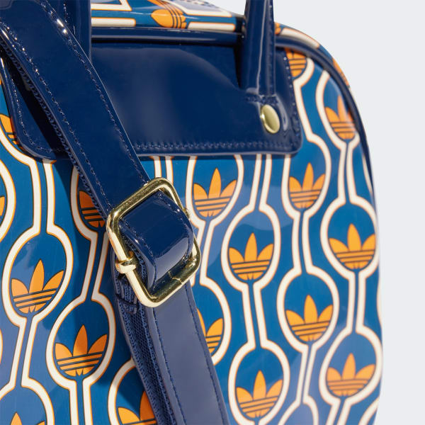 アディダス☆オリジナルバック☆Monogram Mini Bowling Bag adidas Mini Bowling Bag with Monogram Print - Multicolour