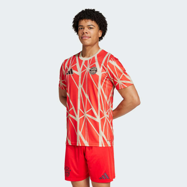 Rot FC Bayern München Pre-Match Shirt