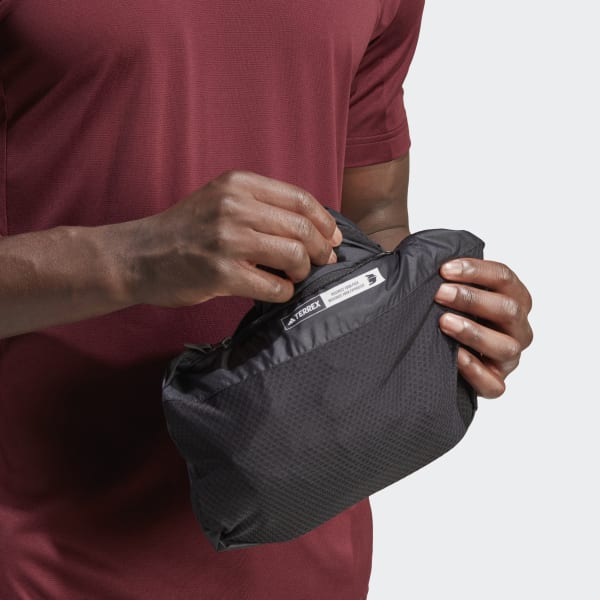Jaqueta adidas hip packable corta shop vento preto