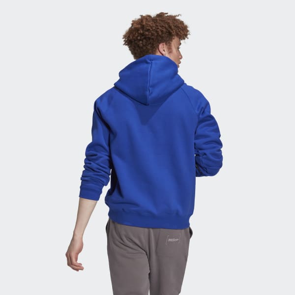 blauw Fleece Hoodie KS813