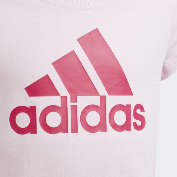 Pink adidas Essentials T-Shirt 29280