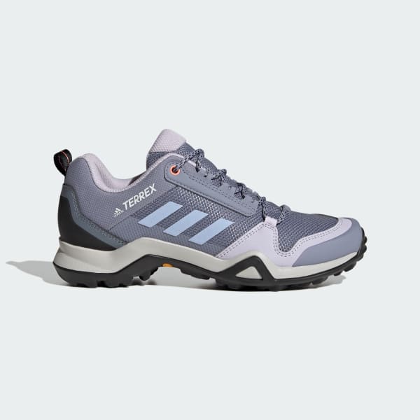 Lila Terrex AX3 Hiking Shoes