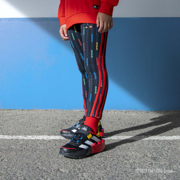 Schwarz adidas x Classic LEGO Tight
