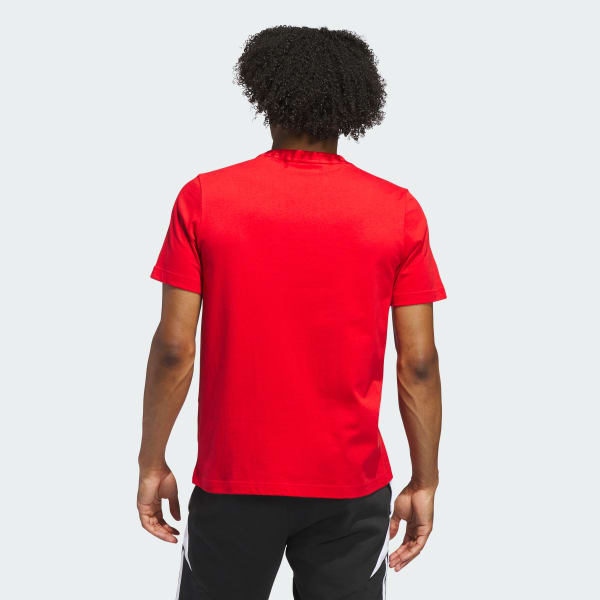 Human Player 赤 adidas World Cup 26 Mexico Home Graphic Tee - Red | Free Shipping