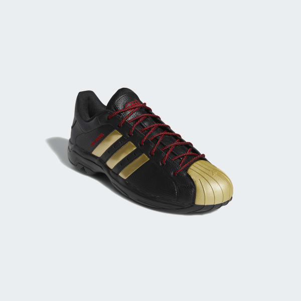 Adidas pro model red and black hot sale
